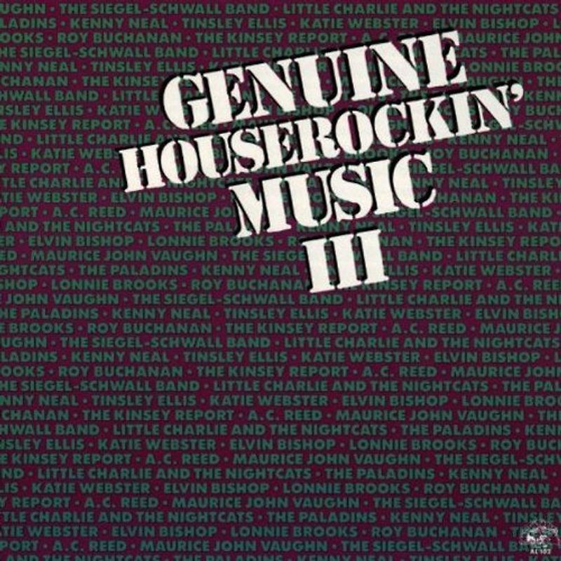Various - Genuine Houserockin Music III