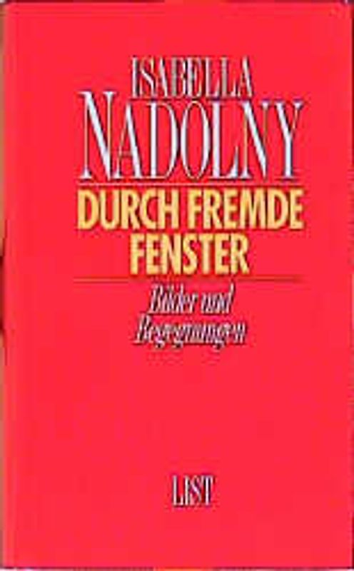 Durch fremde Fenster