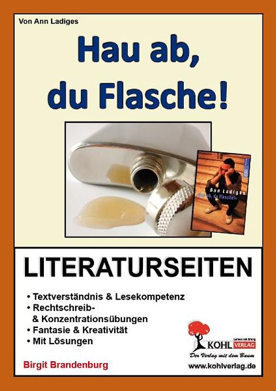 Hau ab, du Flasche! - Literaturseiten