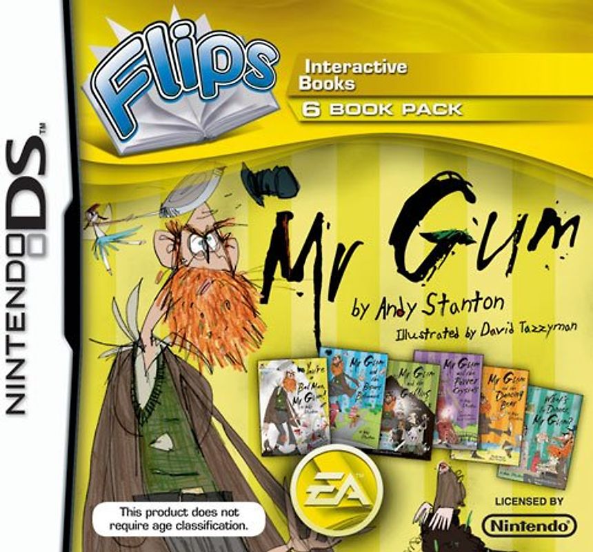 Flips: Mr. Gum [Internationale Version] Nintendo DS