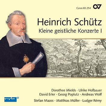 Mields - Schütz: Kleine geistliche Konzerte Vol.1