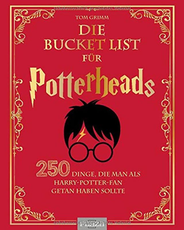 Die Bucket List für Potterheads