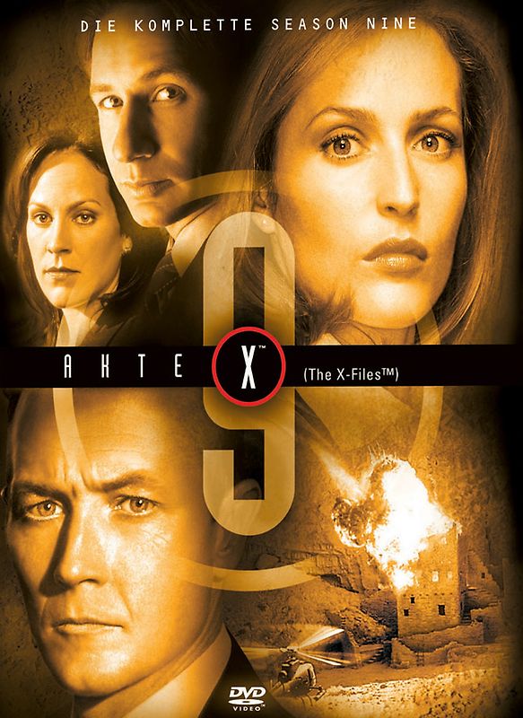 Akte X: Season 9 Collection [7 DVDs] DVD