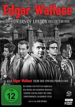 Edgar Wallace - Die Towers of London Gesamtedition [5 DVDs] DVD