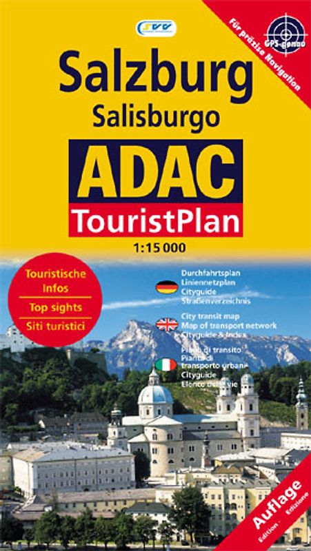 ADAC TouristPlan Salzburg
