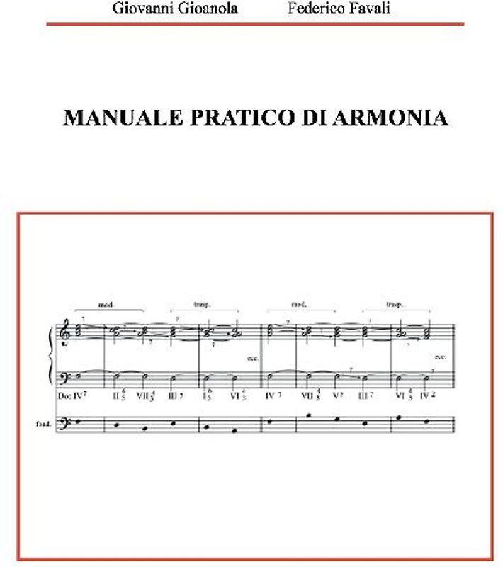 Manuale Pratico di Armonia