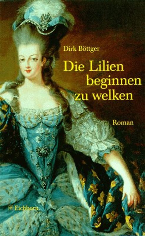 Die Lilien beginnen zu welken
