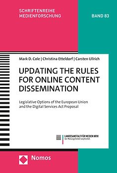 Updating the Rules for Online Content Dissemination