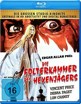 Die Folterkammer des Hexenjägers (HD-Kinofassung) Blu-ray Disc