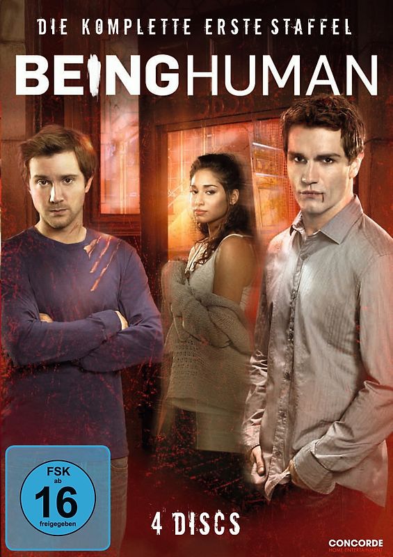 Being Human - Staffel 1 [4 DVDs] DVD