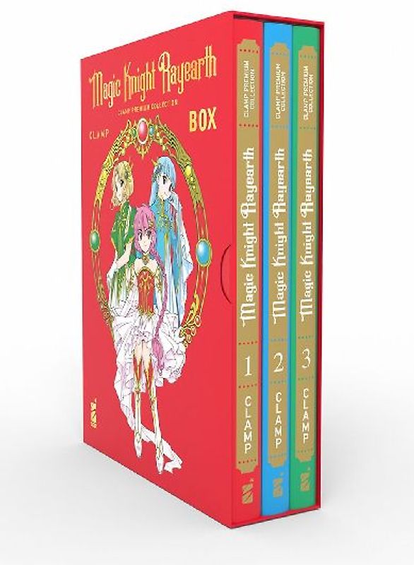 Magic knight Rayearth. Clamp premium collection. Box