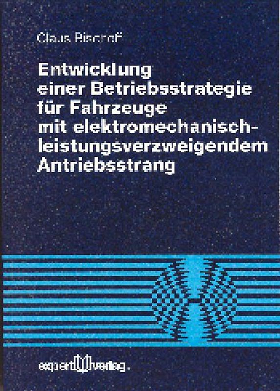 Entwicklung einer Betriebsstrategie für Fahrzeuge mit elektromechanisch-leistungsverzweigendem Antriebsstrang