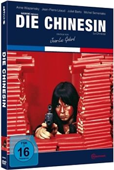 Die Chinesin-Kinofassung (Limited Modularbook) DVD