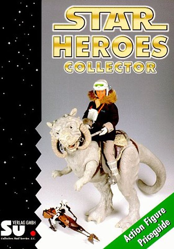Star Hiroes Collector. Katalog für Star Wars Action-Figuren