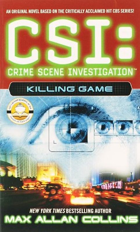 Killing Game (CSI: Crime Scene Investigation) - Max Allan Collins