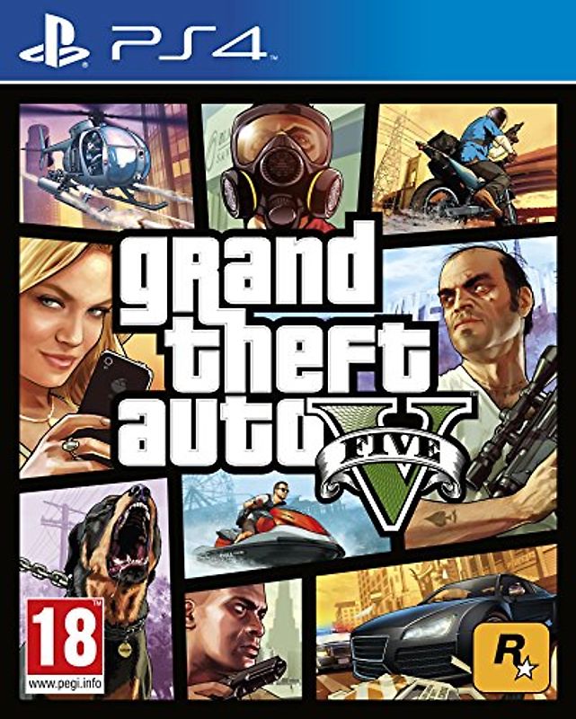 Grand Theft Auto V [Internationale Version] PlayStation 4