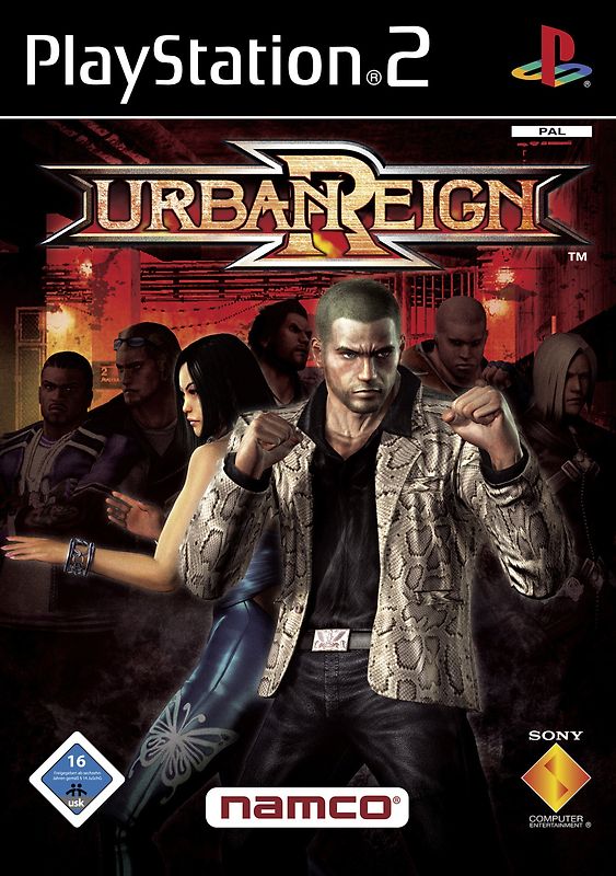 Urban Reign PlayStation 2