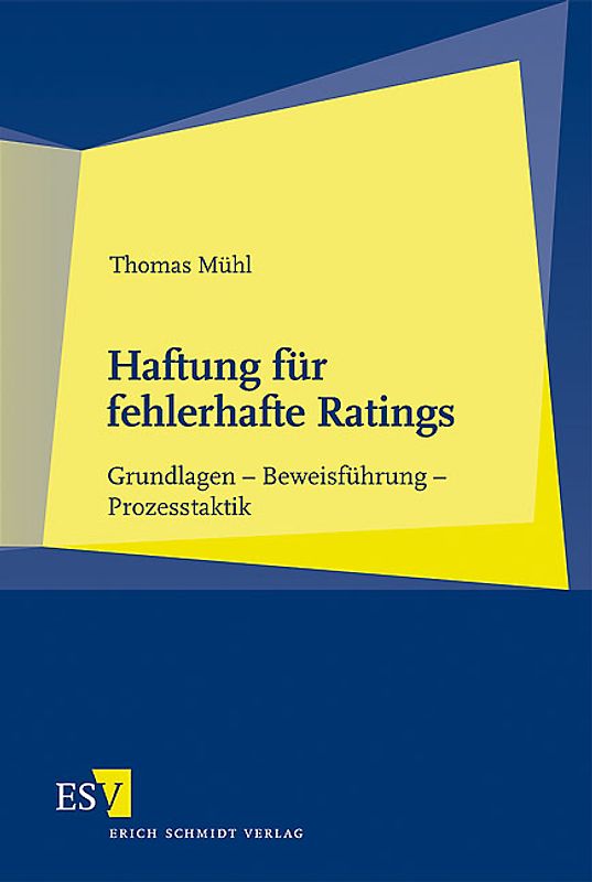 Haftung für fehlerhafte Ratings
