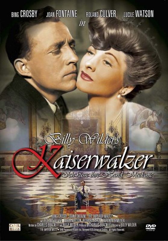 Kaiserwalzer (Ich küsse ihre Hand, Madame) DVD