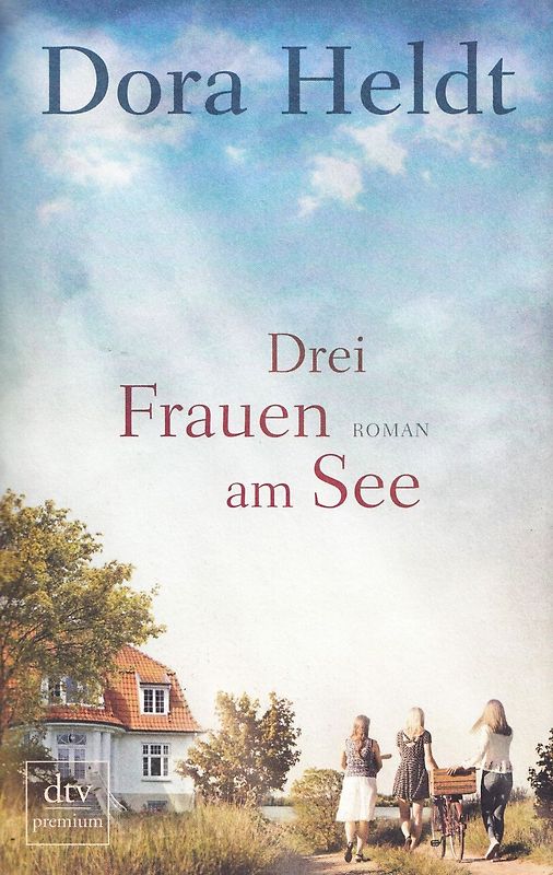 Drei Frauen am See