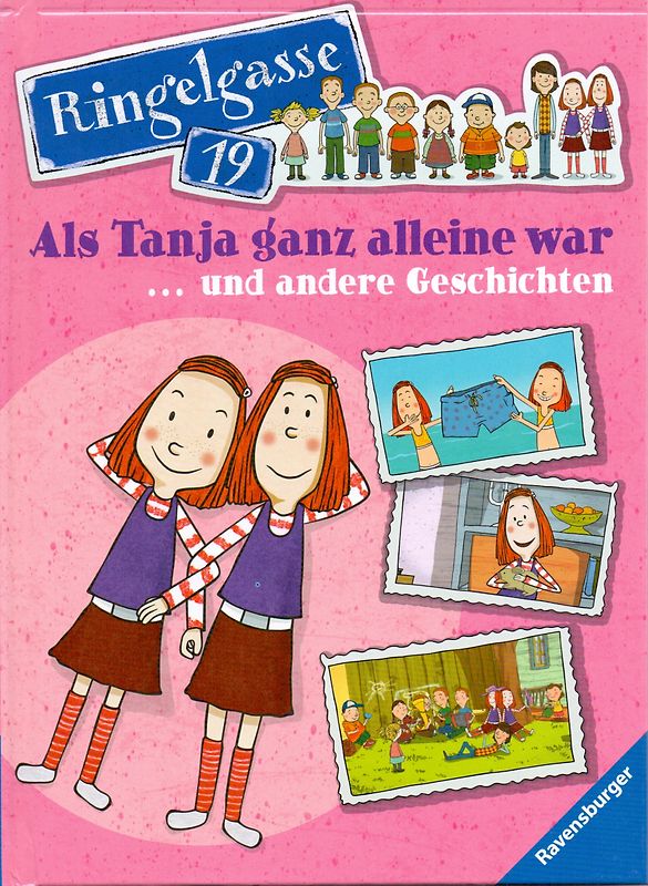 Als Tanja ganz allein war ... und andere Geschichten