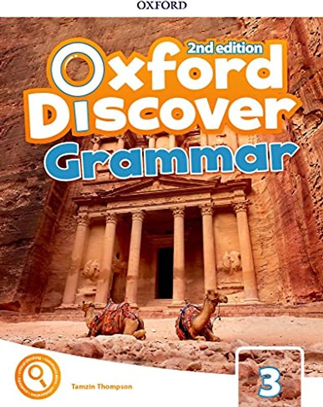 Oxford Discover: Level 3: Grammar Book (Oxford Discover Second Edition)