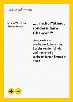 "... nicht Mitleid, sondern faire Chancen"