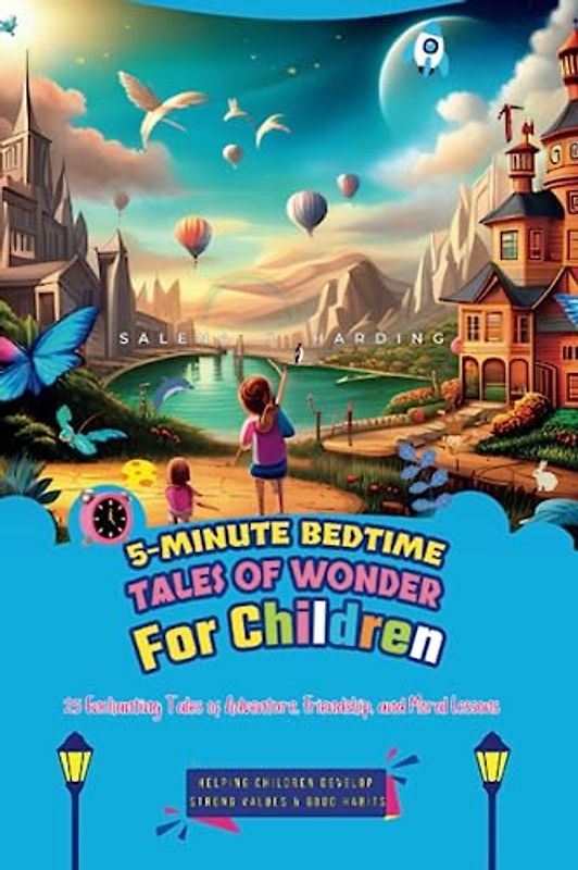 5-Minute Bedtime Tales of Wonder for Children: 25 Enchanting Tales of Adventure, Friendship, and Moral Lessons