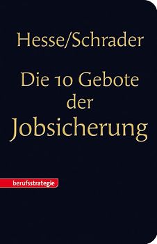 STARK Hesse/Schrader: Die 10 Gebote der Jobsicherung