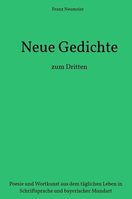 Gedanken werden Gedichte