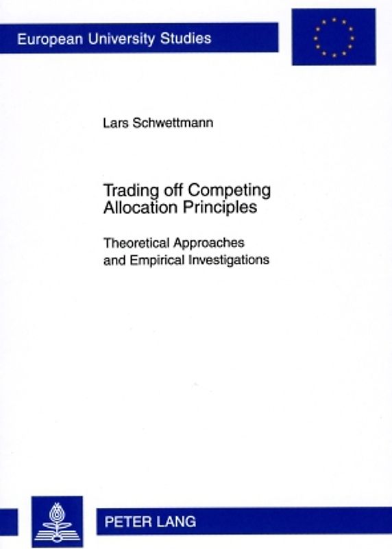 Trading off Competing Allocation Principles