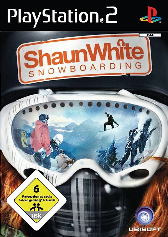 Shaun White Snowboarding PlayStation 2