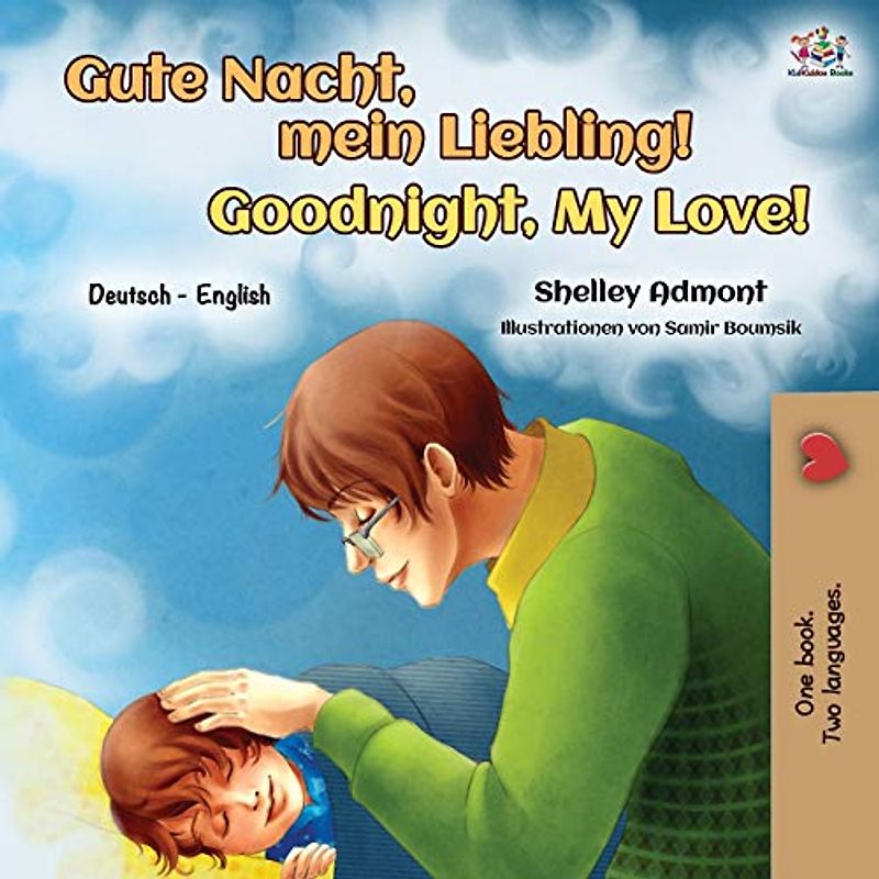 Goodnight, My Love! (German English Bilingual Book for Kids) (German English Bilingual Collection)
