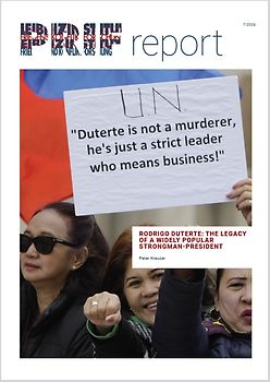 Rodrigo Duterte: The Legady of a Widely Popular Strongman-President