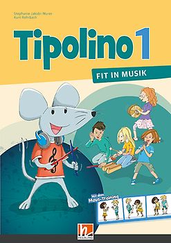 Tipolino 1 - Fit in Musik, Ermäßigtes Paketangebot 2, Ausgabe Schweiz