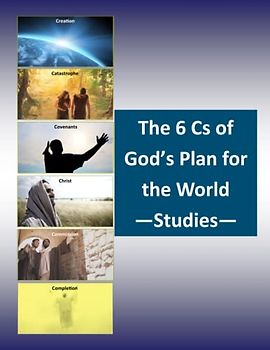 The 6 Cs of God's Story for the World - Studies