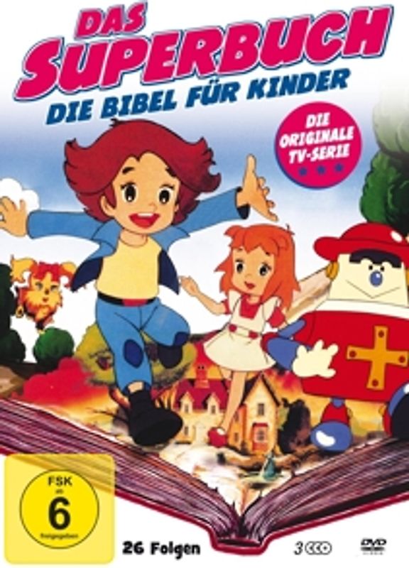 Das Superbuch - Original TV Serie (3 DVD Box mit 2 DVD