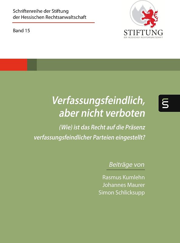 Verfassungsfeindlich, aber nicht verboten