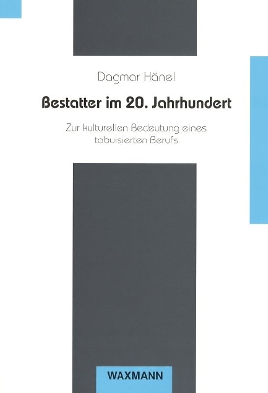 Bestatter im 20. Jahrhundert