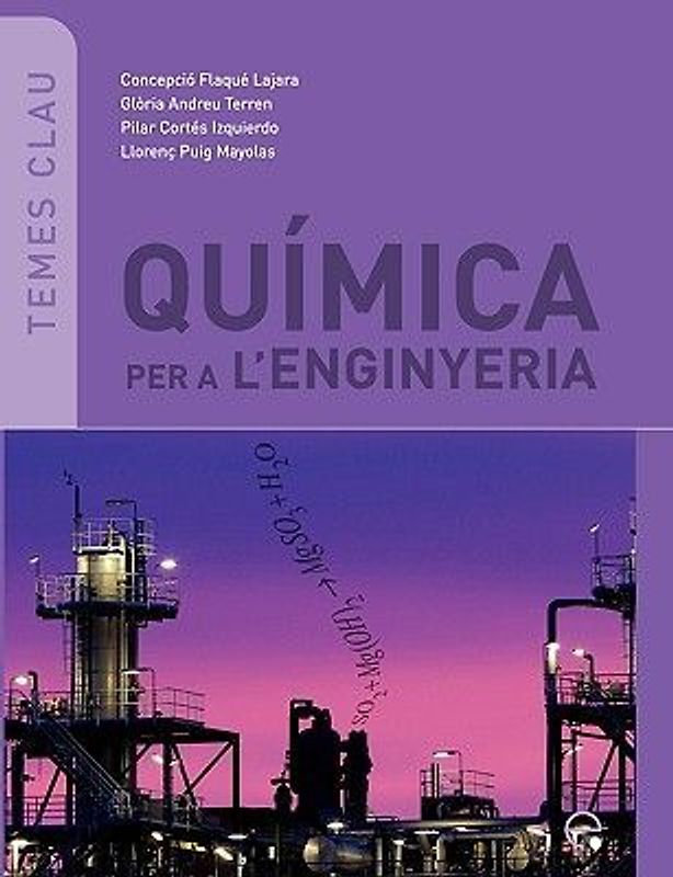 Qumica Per A L'Enginyeria