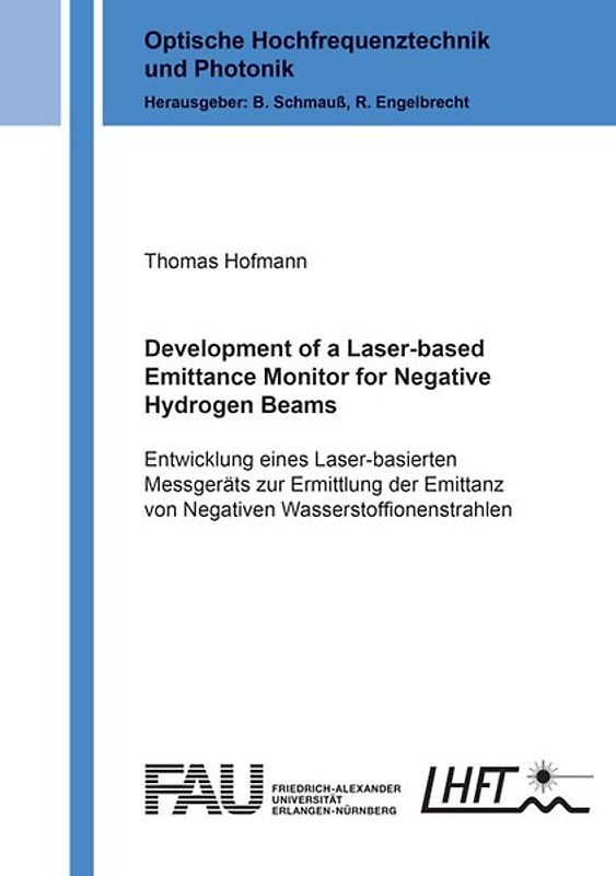 Development of a Laser-based Emittance Monitor for Negative Hydrogen Beams