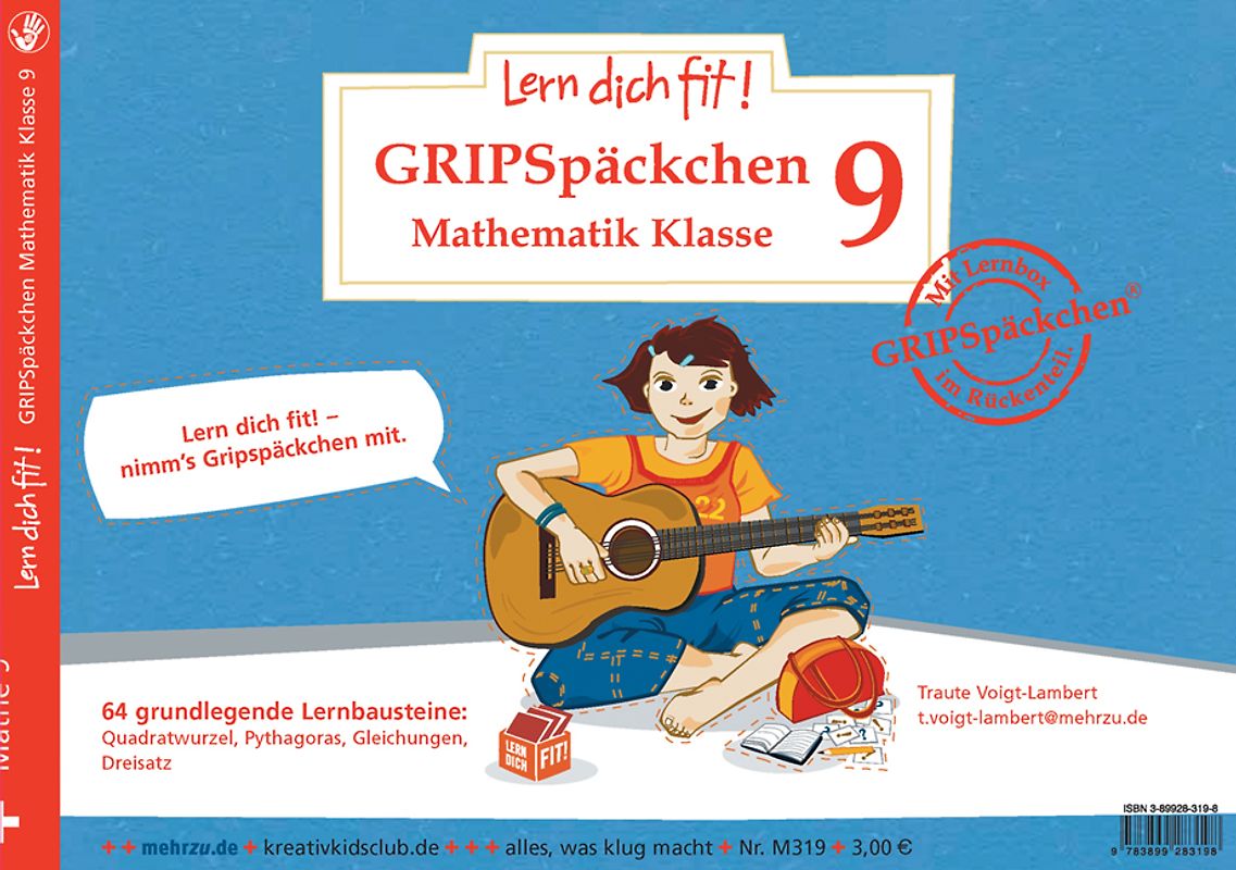 GRIPSpäckchen Mathematik