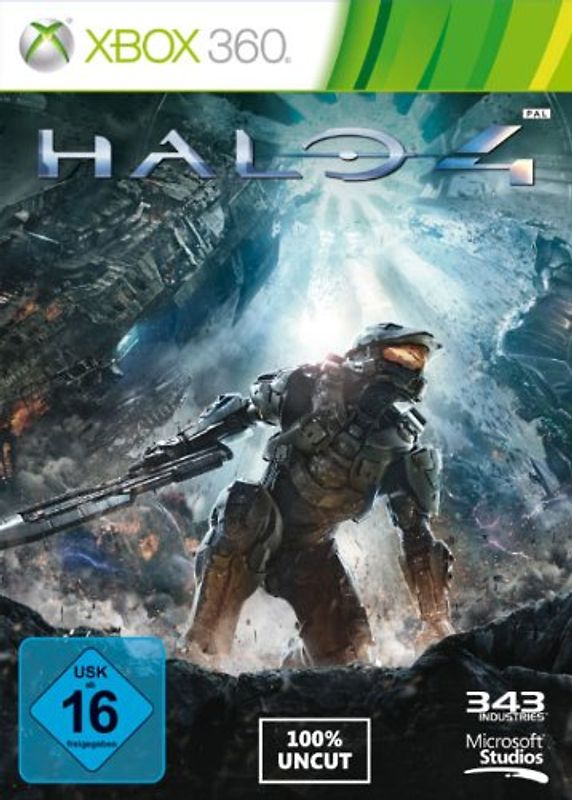 Halo 4 [2 Disc, Bundle Copy] Xbox 360
