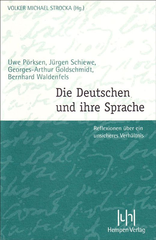 Die Deutschen und ihre Sprache