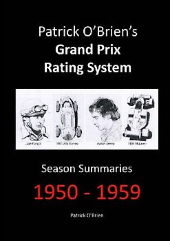 Patrick O'Brien's Grand Prix Rating System