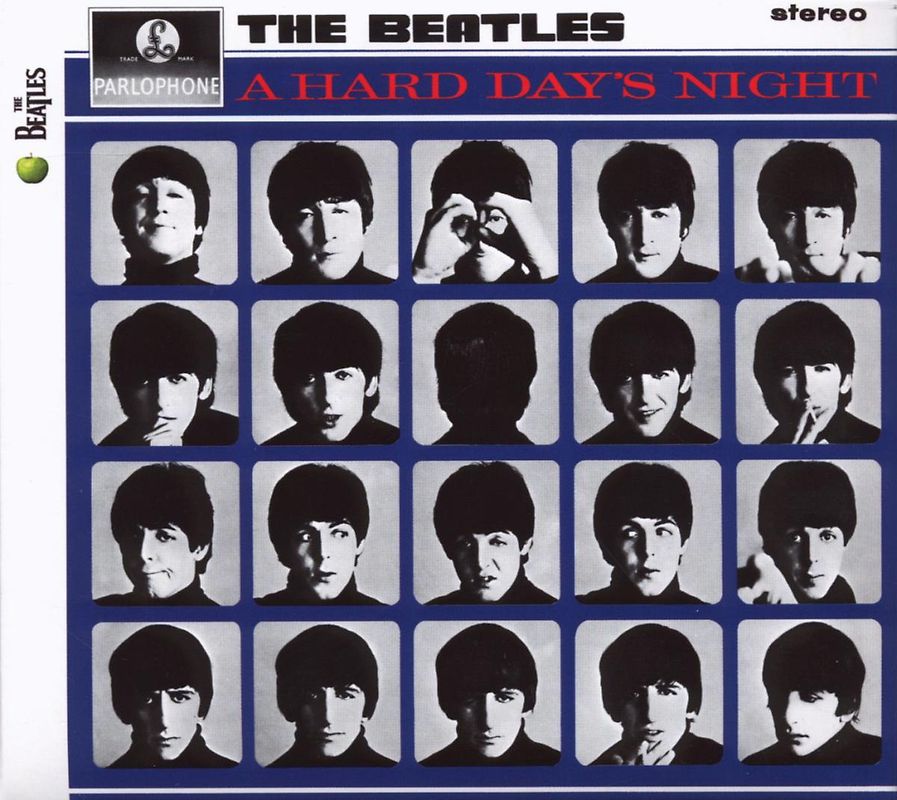 the Beatles - A Hard Days Night-Stereo Remaster