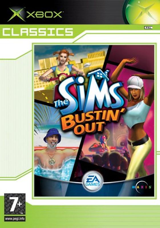 The Sims: Bustin Out [Classics, Internationale Version] Xbox