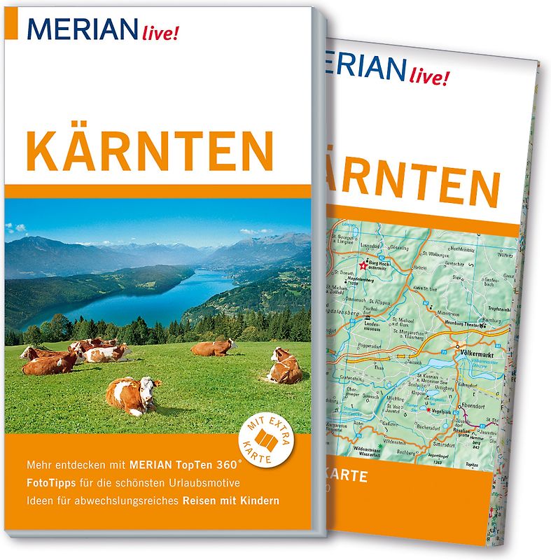MERIAN live! Reiseführer Kärnten
