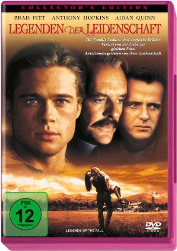 Legenden der Leidenschaft [Collector's Edition] DVD
