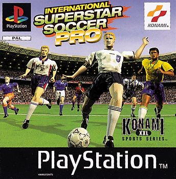 International Superstar Soccer Pro PlayStation 1
